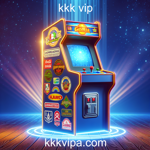 A Nostalgia dos Jogos de Arcade no KKK VIP