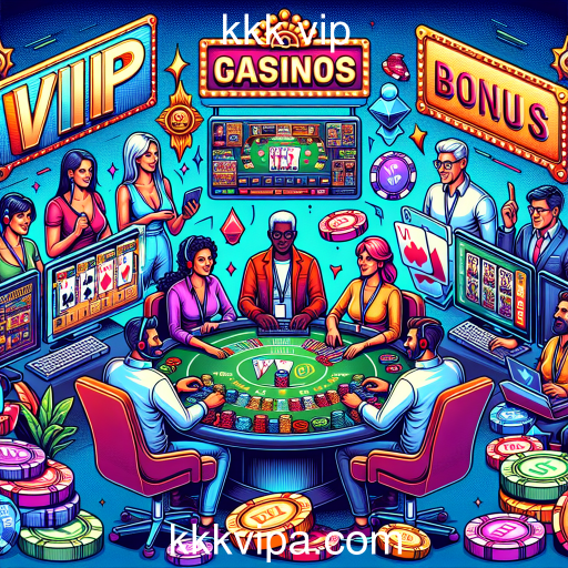 Descubra o Mundo dos Jogos de Bônus no kkk vip