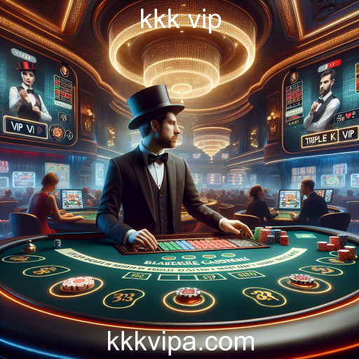 A Experiência de Cassino Ao Vivo no kkk vip