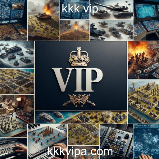 Descubra a Categoria de Jogos de Estratégia no KKK VIP